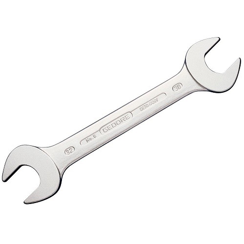 Taparia 8x9mm Double Open End Spanner (AL-BR),  146-0809